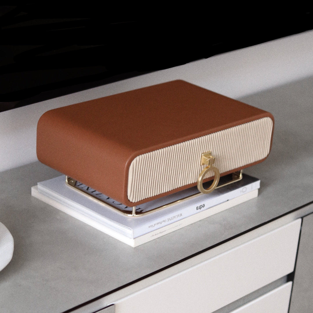 Sofia Jewelry Box - Cappuccino