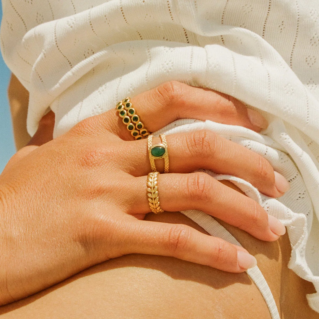 Amélia Green Ring