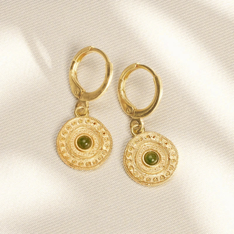 Alba Verde Earrings